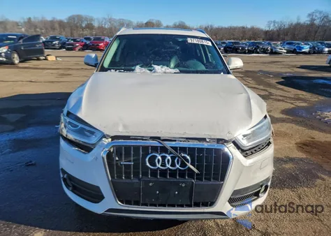 2015 Audi Q3 Premium Plus z USA, uszkodzony, nr VIN WA1EFCFS3FR001544